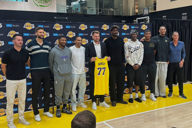 Luka Doncic Signs Contract Extension with Lakers Through 2028 | Latest Updates in Sports